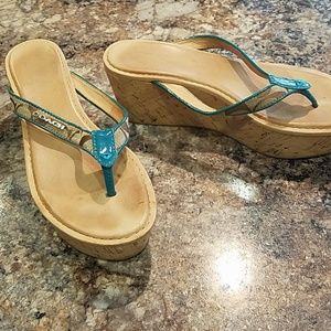 Gentle used coach shoes 7.5